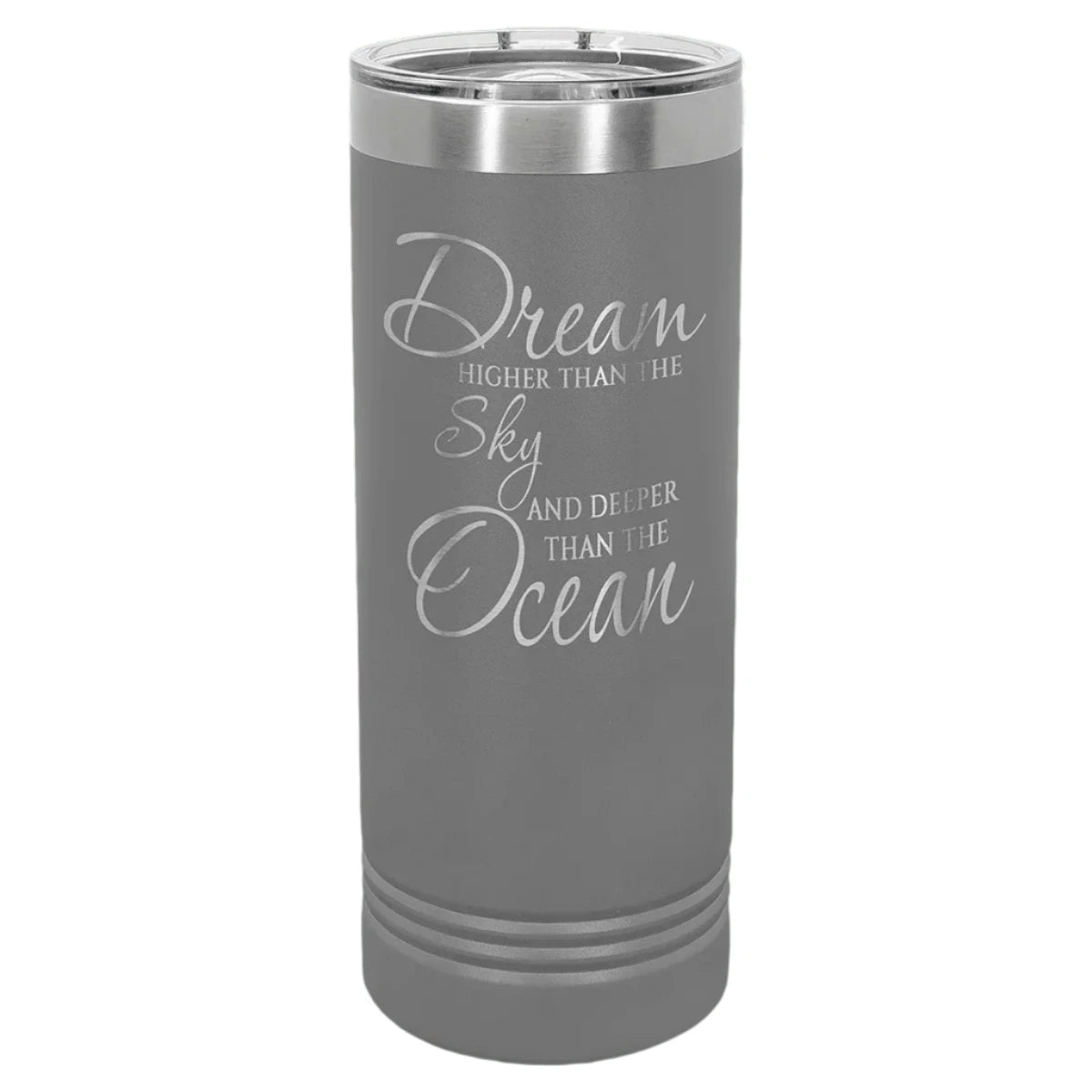 22 oz Slim Tumbler - Custom Engraving