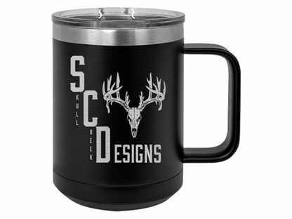 Skull Creek Design Logo Tumblers