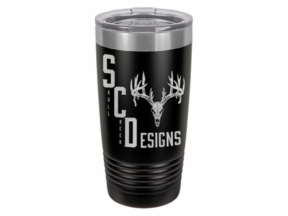 Skull Creek Design Logo Tumblers