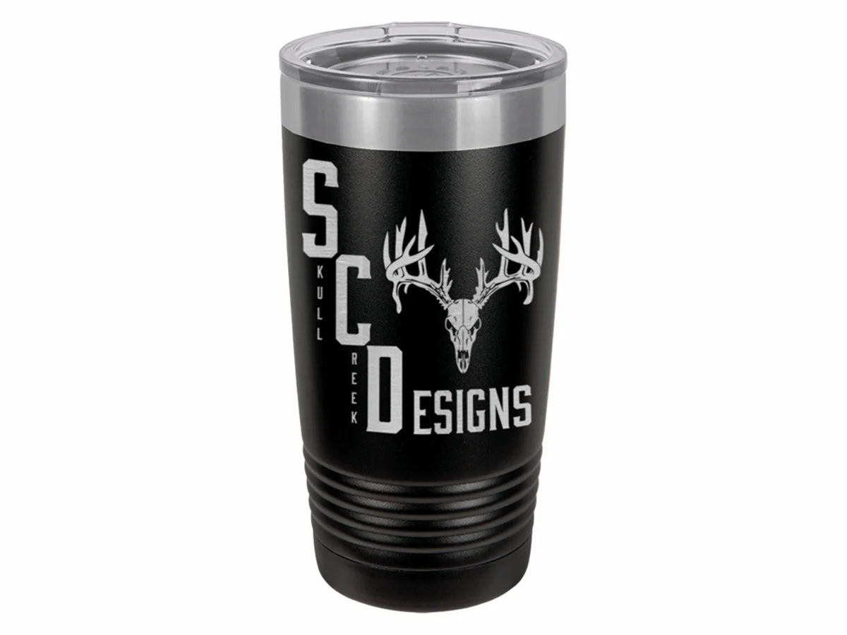 Skull Creek Design Logo Tumblers