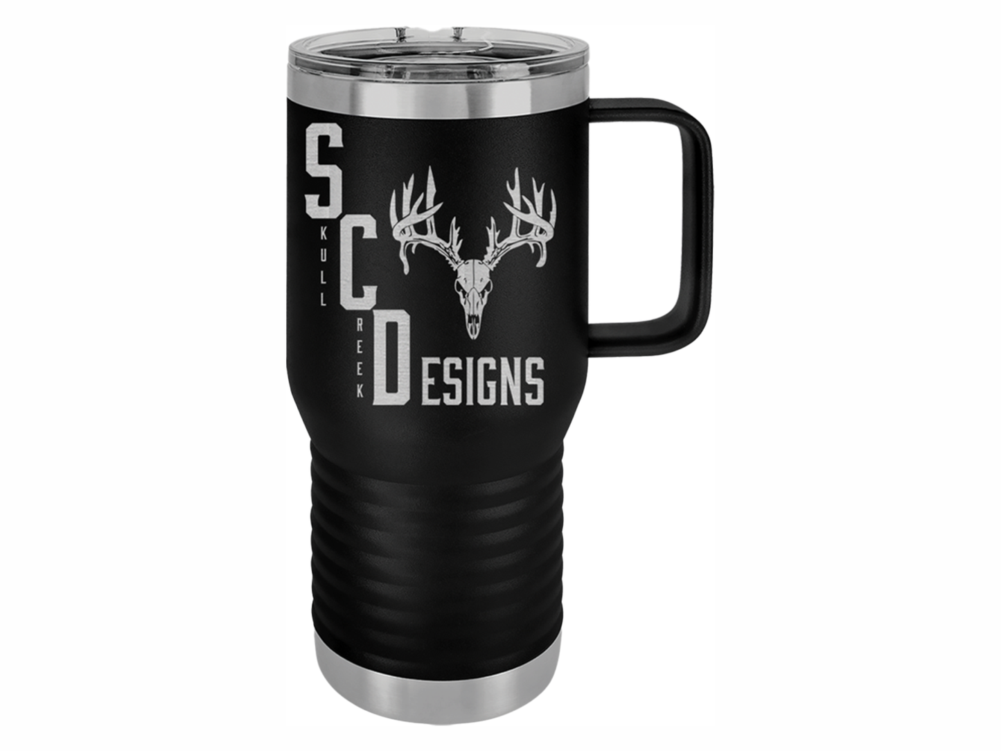 Skull Creek Design Logo Tumblers