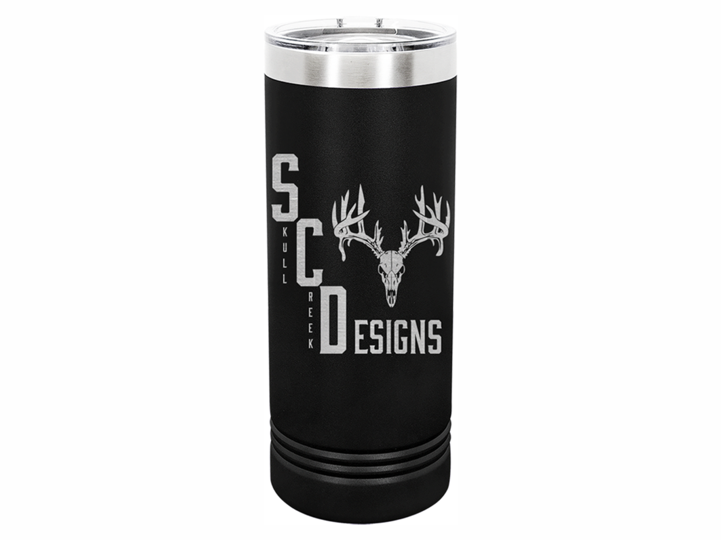 Skull Creek Design Logo Tumblers