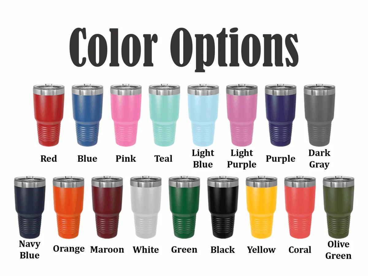 30 oz Tumbler - Custom Engraving