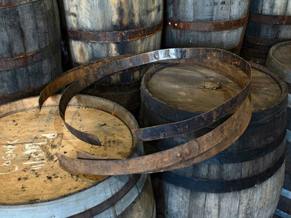 Whiskey Barrel Hoops - Bourbon Barrel Rings