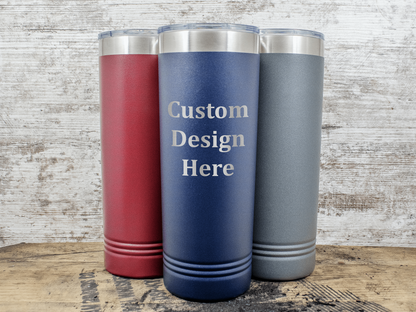 22 oz Slim Tumbler - Custom Engraving