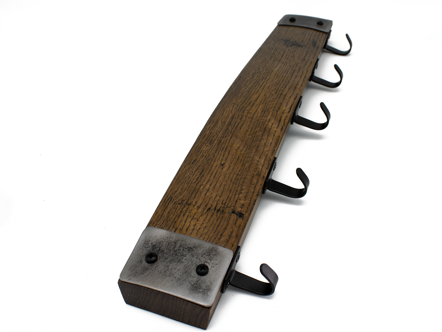 Whiskey Barrel Stave Key Hanger