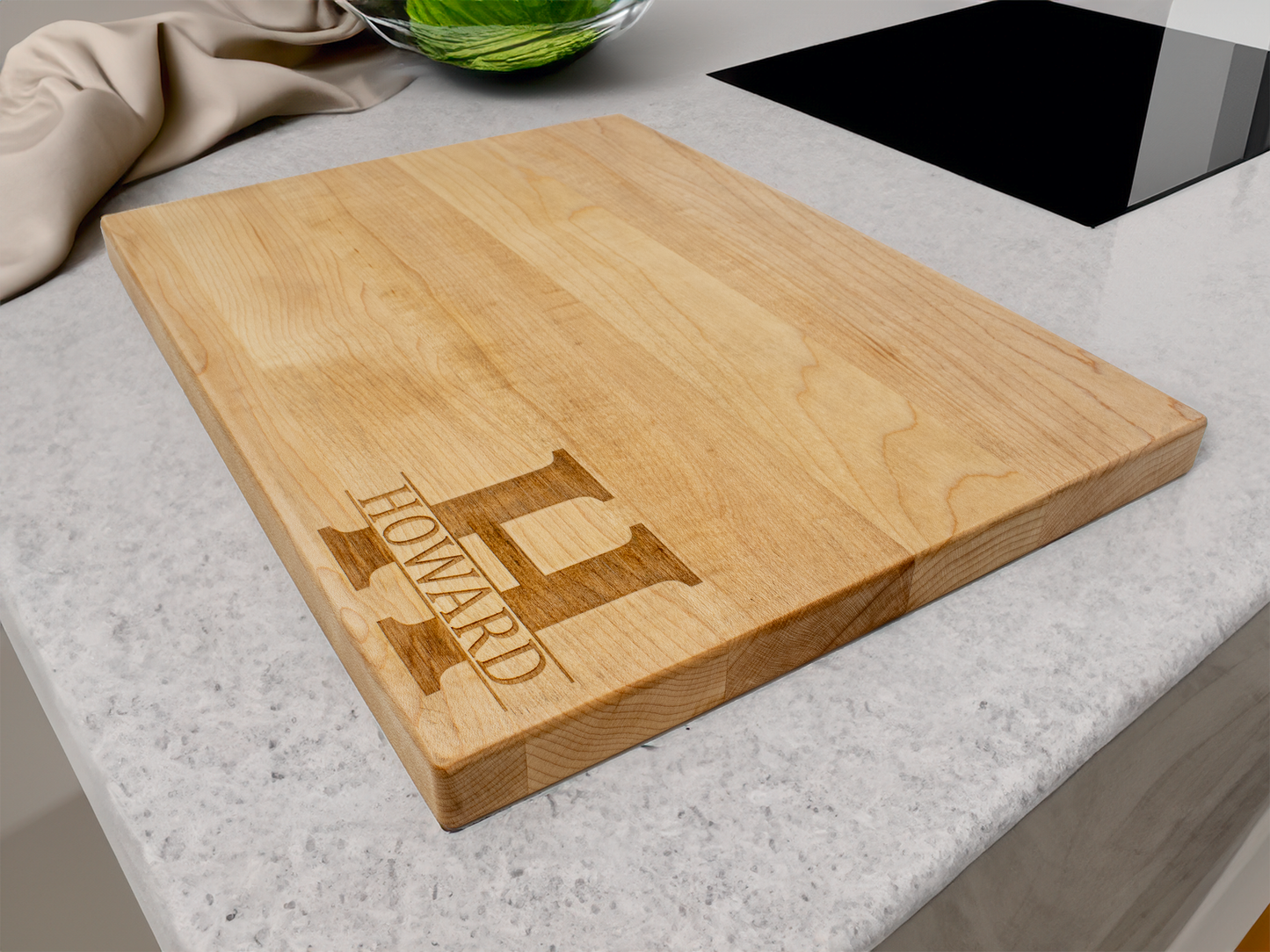 Personalized Last Name Cutting Board - 9"x12"