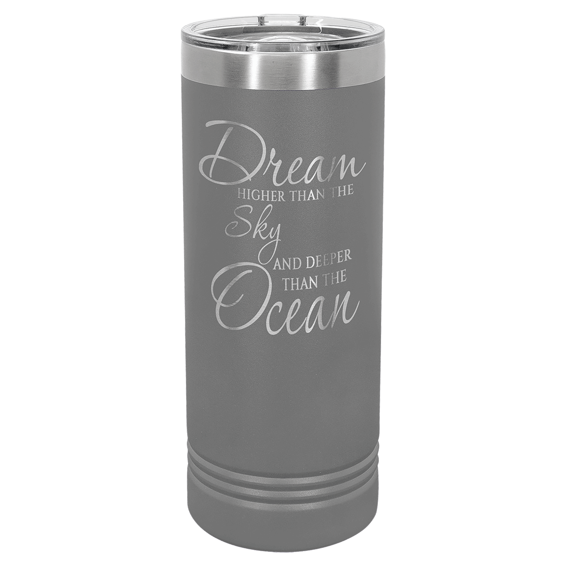 22 oz Slim Tumbler - Custom Engraving