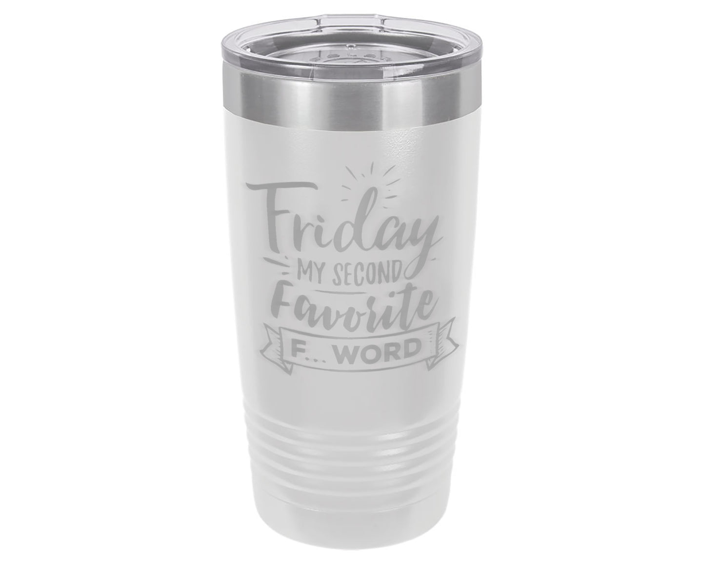 20 oz Tumbler - Custom Engraving