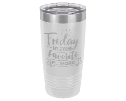 20 oz Tumbler - Custom Engraving