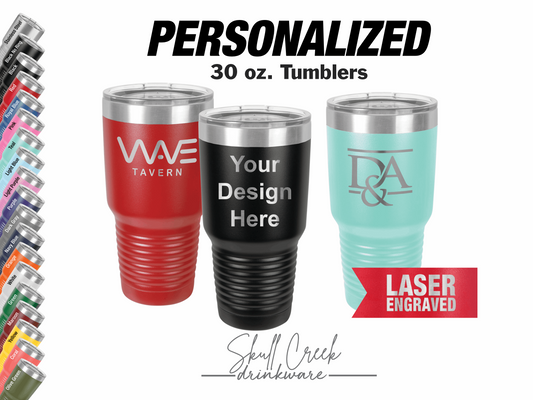 30 oz Tumbler - Custom Engraving