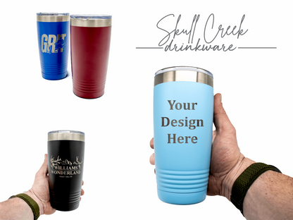 20 oz Tumbler - Custom Engraving