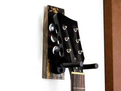 Vertical Barrel Stave Guitar Hanger