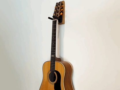 Vertical Barrel Stave Guitar Hanger