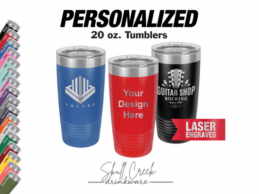 20 oz Tumbler - Custom Engraving